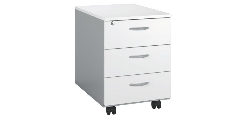 Caisson mobile 3 tiroirs - Practica