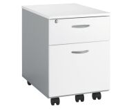 Cassettiera 2 cassetti Squadra