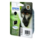 Cartouche Epson T0891 noire pour imprimante jet d'encre