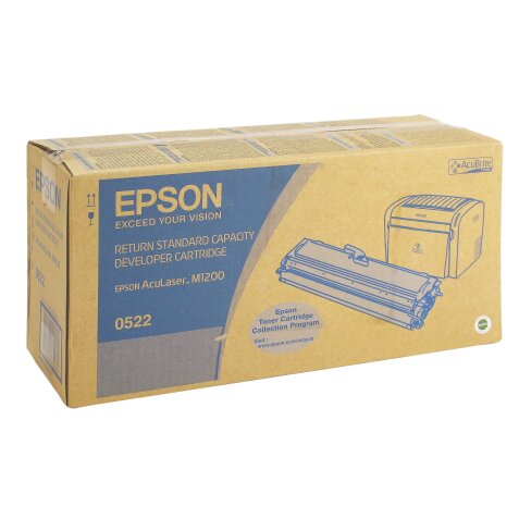 Toner Epson S050522 black