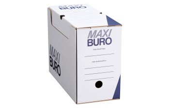 Boîtes archives