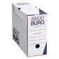 Archive box white Maxiburo back 12 cm