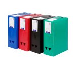 Boîte de classement plastique Viquel Essentiel  dos 8 cm