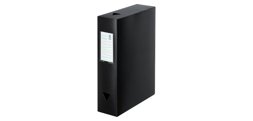 Plastic storage box Viquel back 8 cm