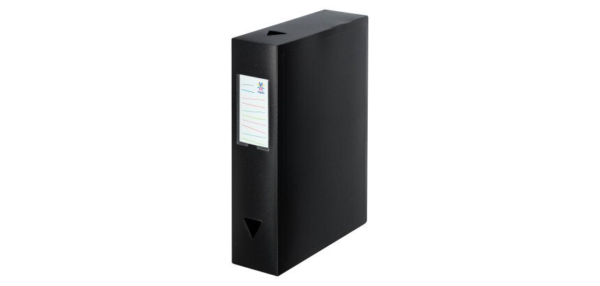 Plastic storage box Viquel back 8 cm