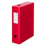 Boîte de classement plastique Viquel Essentiel  dos 8 cm