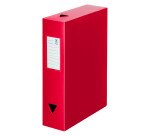 Boîte de classement plastique Viquel Essentiel  dos 8 cm