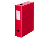 Boîte de classement plastique Viquel Essentiel  dos 8 cm