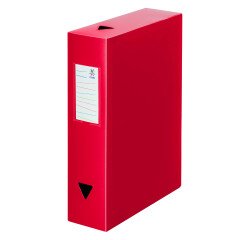 Boîte de classement plastique Viquel Essentiel  dos 8 cm