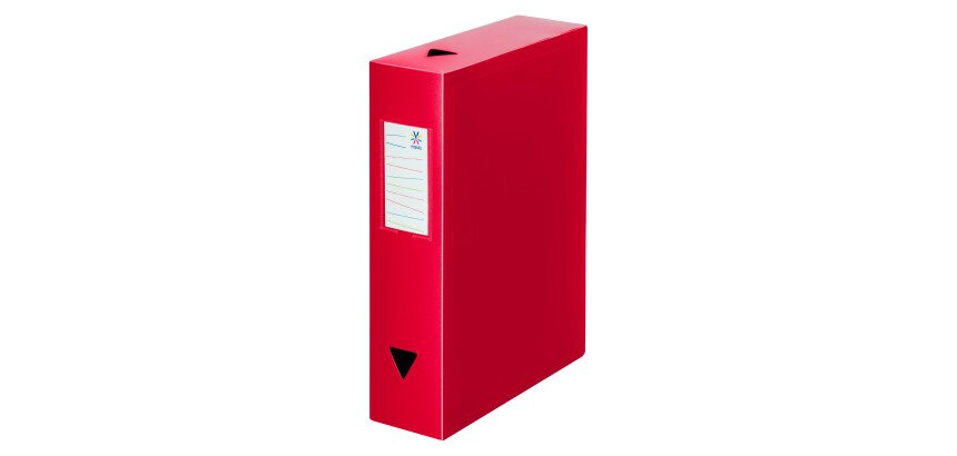 Boîte de classement plastique Viquel Essentiel  dos 8 cm