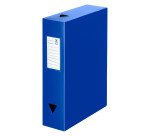 Boîte de classement plastique Viquel Essentiel  dos 8 cm