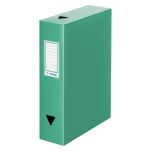 Carpeta proyectos lomo 8 cm. Verde