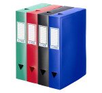 Boîte de classement plastique Viquel Essentiel dos 6 cm