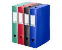 Boîte de classement plastique Viquel Essentiel dos 6 cm