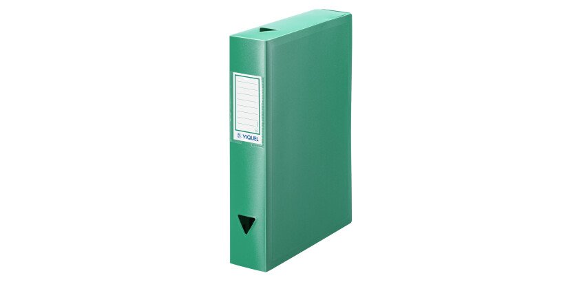 Carpeta de proyectos Viquel, lomo 6 cm colores opacos