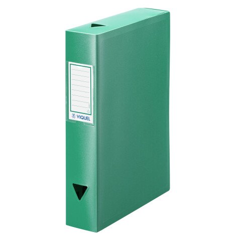 Carpeta proyectos lomo 6 cm. Verde