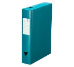 Carpeta de proyectos Viquel, lomo 6 cm colores opacos