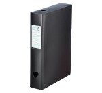 Boîte de classement plastique Viquel Essentiel dos 6 cm