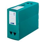 Boîte de classement plastique Viquel Essentiel Recyclé grand capacité dos 12 cm - couleurs assorties