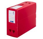 Boîte de classement plastique Viquel Essentiel Recyclé grand capacité dos 12 cm - couleurs assorties