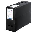 Boîte de classement plastique Viquel Essentiel Recyclé grand capacité dos 12 cm - couleurs assorties