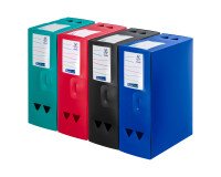 Box mit maximalem Volumen aus Polypropylen Rücken 12cm - Auswahl von Farben