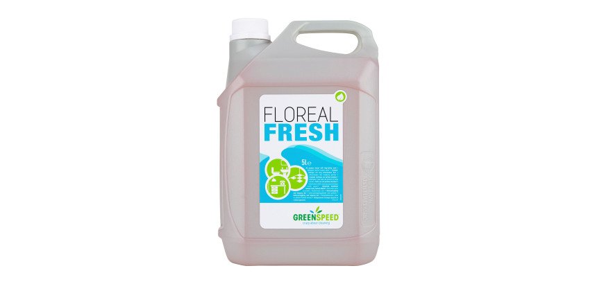 Bidon 5 L Geenspeed floral Fresh nettoyant