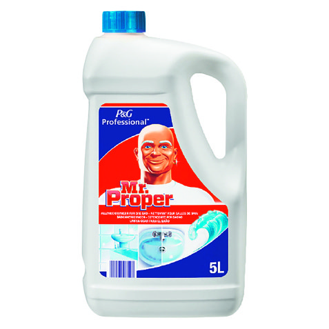 Bottle of 5 L Mr Proper sanitair