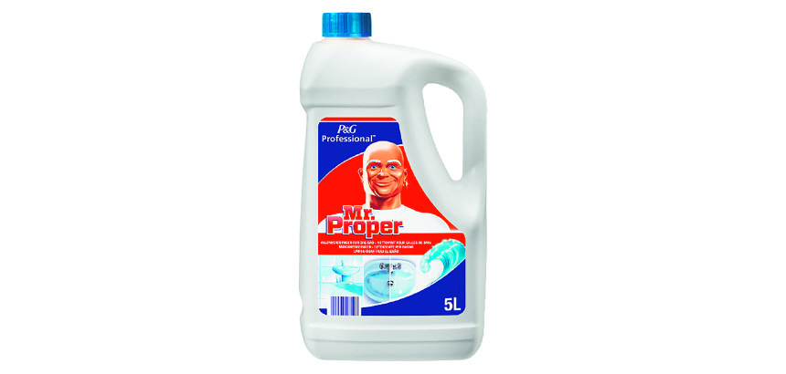 Bottle of 5 L Mr Proper sanitair
