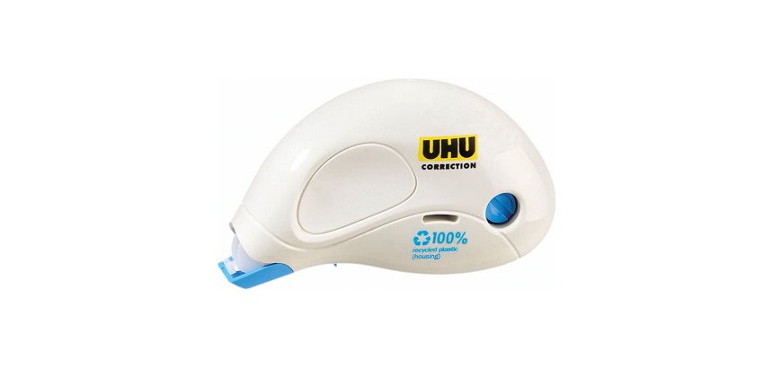 Correcteur à sec UHU - largeur 5 mm - longueur 10 mètres