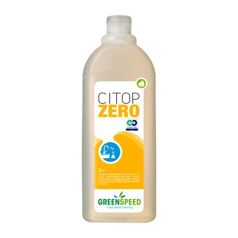 Bottle of 1 L dishwashing liquid Citop Zero