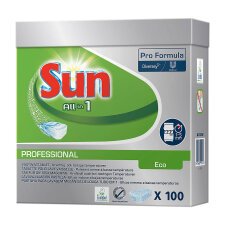 Vaatwastabletten Sun Eco - Doos van 100 tabletten