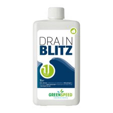 Bottle of 1 L Ecover Drain Blitz unblocker