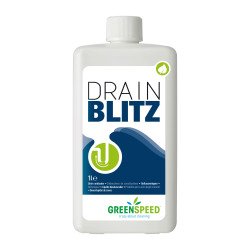 Bottle of 1 L Ecover Drain Blitz unblocker