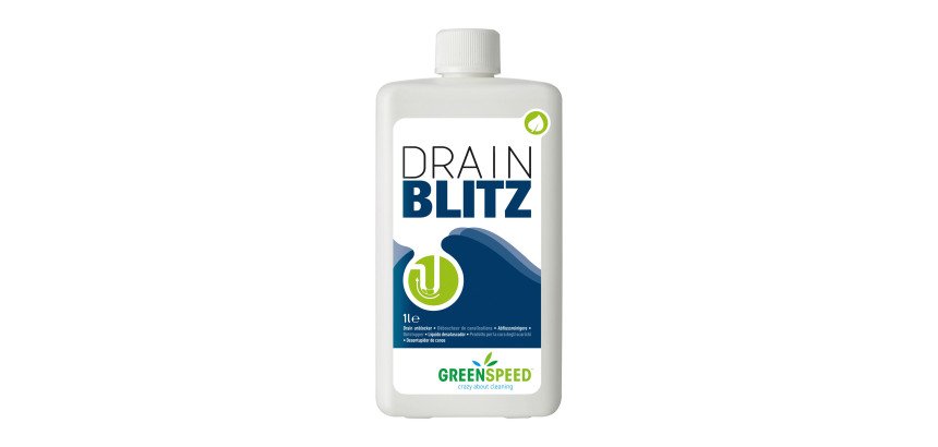 Bottle of 1 L Ecover Drain Blitz unblocker