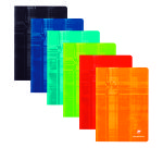 Cahier Clairefontaine piqué 21x29,7 cm - quadrillé 5x5 - 120 pages