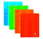 Cahier piqué Clairefontaine 16,5 x 21 cm - quadrillé 5x5 - 120 pages