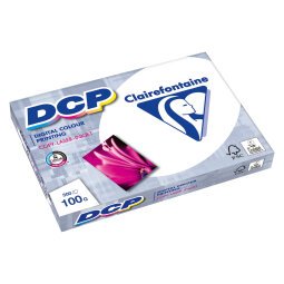 Paper A3 white 100 g Clairefontaine DCP - Ream of 500 sheets