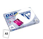 Ramette papier Clairefontaine DCP A3 250 gr - 125 feuilles - blanc