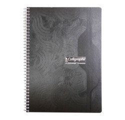 Schrift Calligraphe A4 spiraal 100p kleine ruitjes 5x5