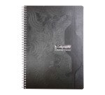 Cahier spirale Calligraphe A4 21 x 29,7 cm - petits carreaux - 100 pages