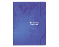 Notebook Calligraphe 17x22 perforated 96 pages 5x5