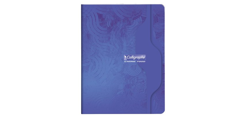 Cahier piqué Calligraphe 17 x 22 cm petits carreaux 96 pages
