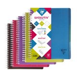 Heft Linicolor Evolutiv'Book A4+ kariert 5x5