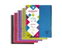 Heft Linicolor Evolutiv'Book A4+ kariert 5x5