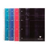 Notebook Bind'o Block A4+ 240 pg with perforation 4 holes, checked 5 x 5