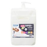 Gel nettoyant mains Tifon Super +, avec pompe - Bidon 4,5 L