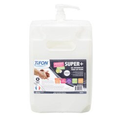 Gel nettoyant mains Tifon Super, bidon 4.5 litres