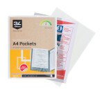 Pochette adhésive A4 3L - Boîte de 25