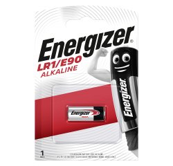 Blister van 1 batterij Energizer E90 - LR01